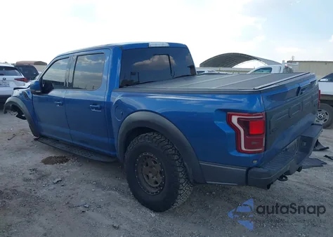 2019 Ford F-150 Raptor из США, поврежденный, VIN 1FTFW1RG9KFC06724